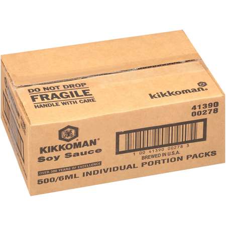 Kikkoman Kikkoman Soy Sauce .20 oz., PK500 00278
